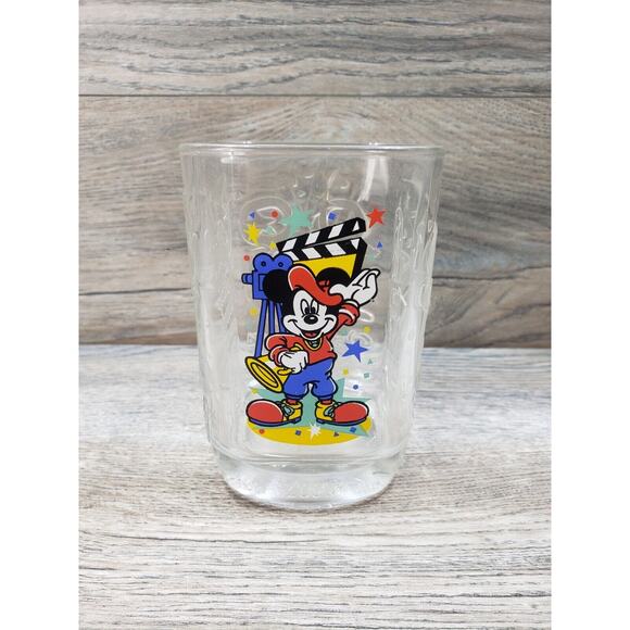 McDonalds Walt Disney World Celebration 2000 Mickey Mouse Collectable Glass - Picture 1 of 10